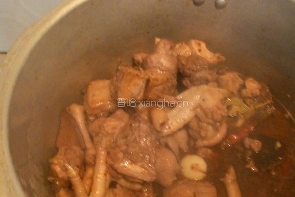 郭场火锅鸡的做法图解7