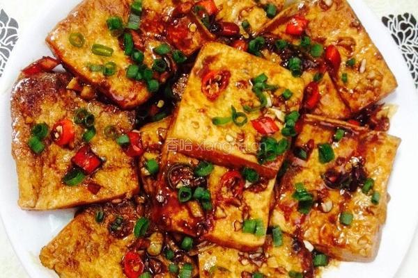 香辣豆腐的做法图解8