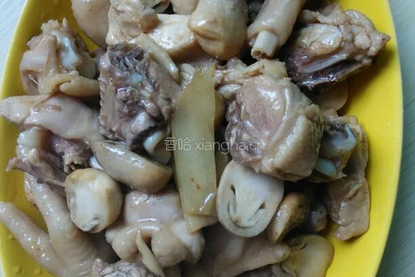 蘑菇炒鸡肉的做法图解8