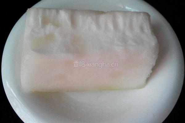 醋熘冬瓜的做法图解1