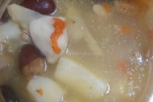 山药排骨汤的做法图解3