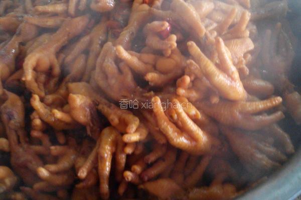 压锅鸡手