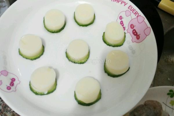 玉子虾仁的做法图解3