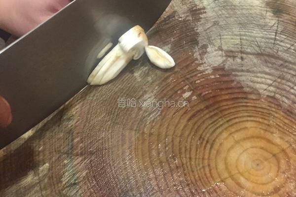 刺生松茸菌的做法图解7