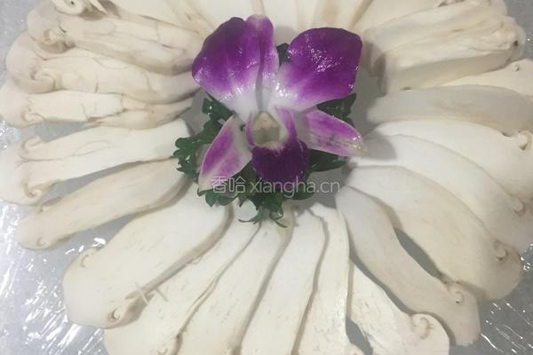 刺生松茸菌的做法图解8