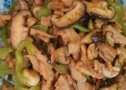 瘦肉炒香菇