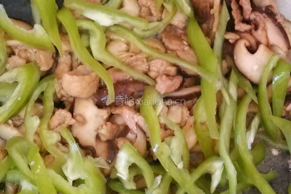 瘦肉炒香菇的做法图解7