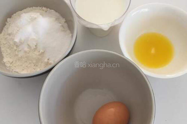 Fluffy Pancake 蓬松西式煎饼的做法图解1