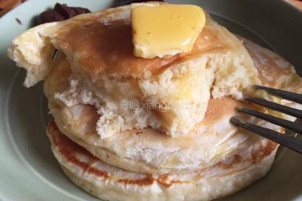 Fluffy Pancake 蓬松西式煎饼的做法图解9