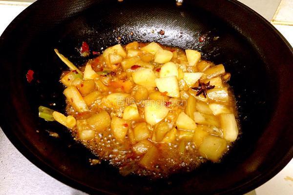 茄子炖土豆的做法图解9