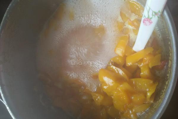 黄桃果酱的做法图解10