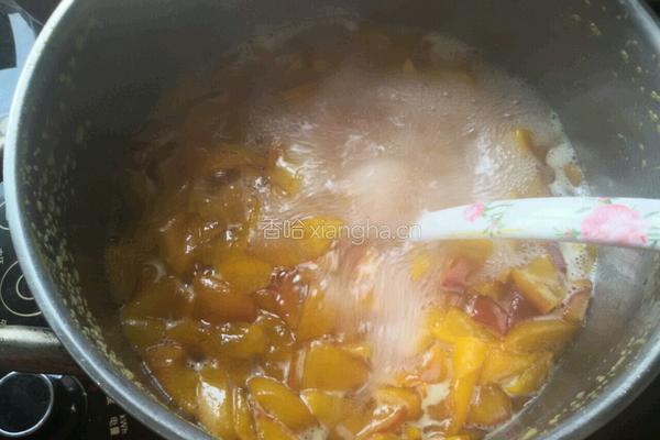 黄桃果酱的做法图解11