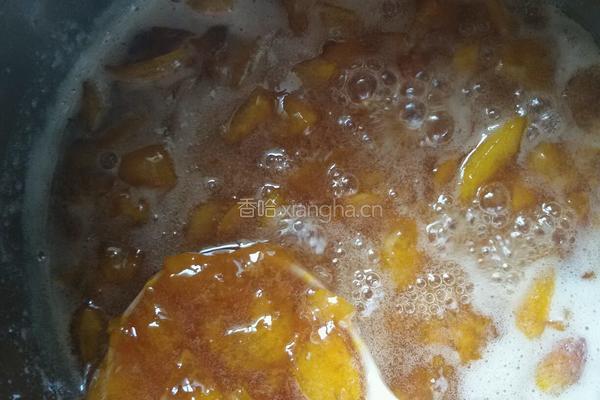 黄桃果酱的做法图解15