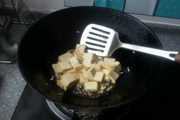 彩椒蚝油豆腐的做法图解6