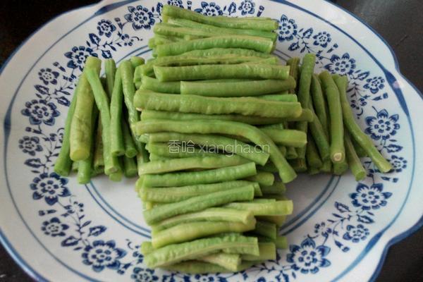 肉末豇豆的做法图解5