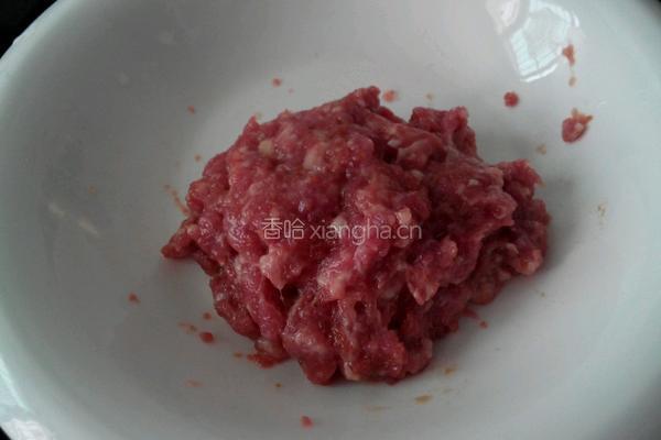 肉末豇豆的做法图解6