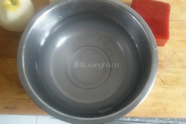 山楂糕拌梨丝的做法图解3