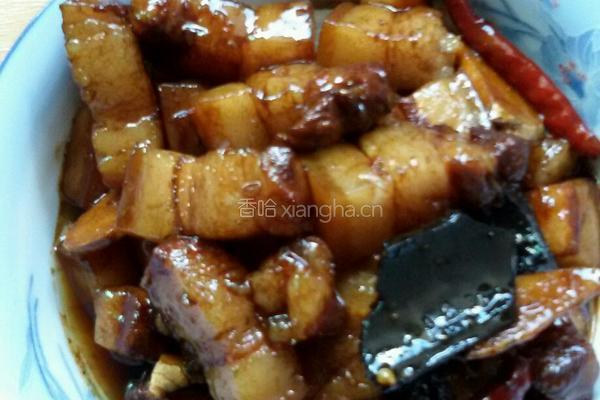 密制红烧肉