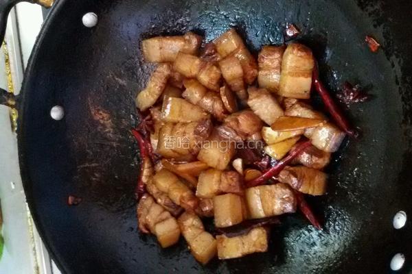 密制红烧肉的做法图解5