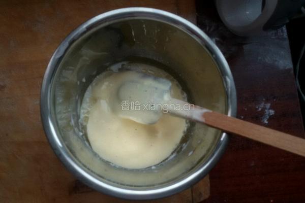 椰香海绵蛋糕的做法图解9