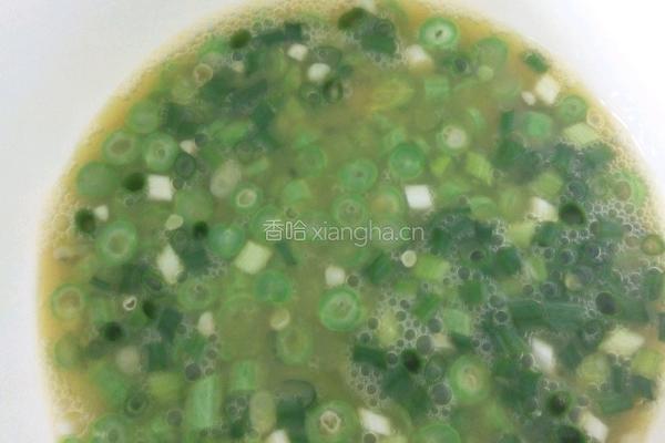 青豆角煎蛋的做法图解4