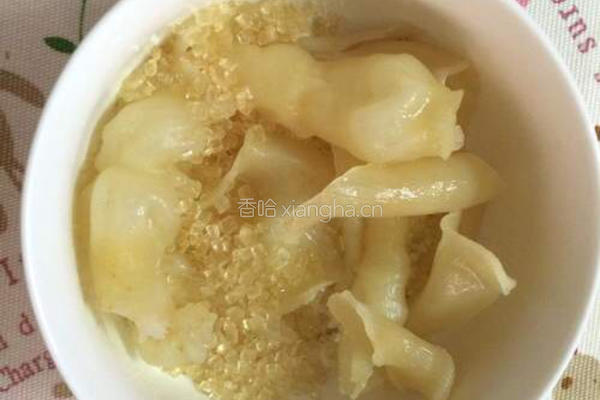 杏汁花胶牛奶丰胸汤的做法图解5