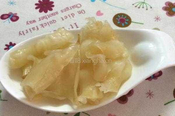 杏汁花胶牛奶丰胸汤的做法图解4