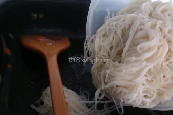 简单炒面的做法图解12