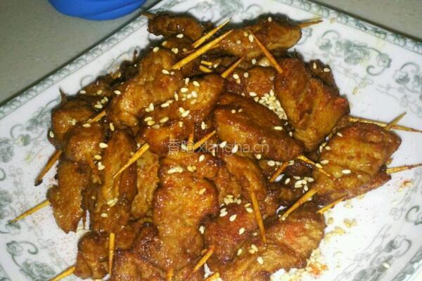 牙签肉的做法图解6