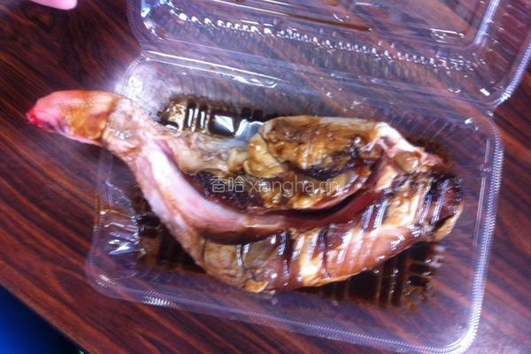 煎鸡腿的做法图解5