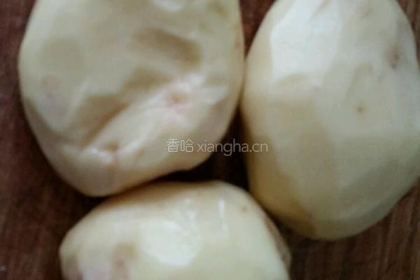 干煸土豆丝的做法图解1