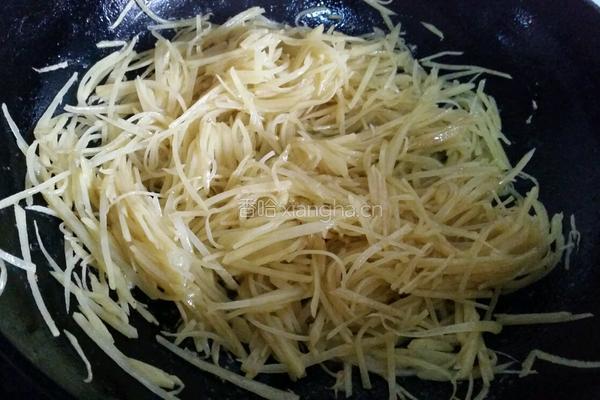 干煸土豆丝的做法图解4