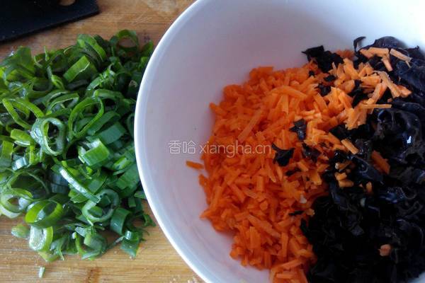 猪肉白菜包子的做法图解7