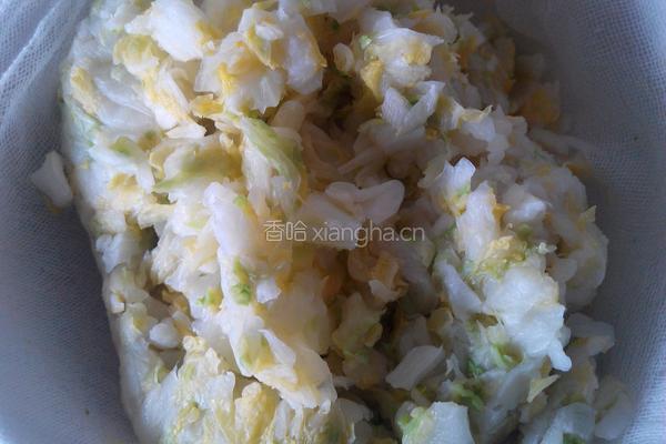 猪肉白菜包子的做法图解13