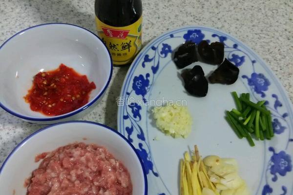 蚂蚁上树的做法图解3