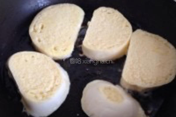 妈妈味道的煎馒头的做法图解4