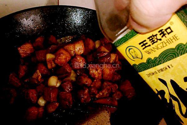 红烧肉炖土豆的做法图解5