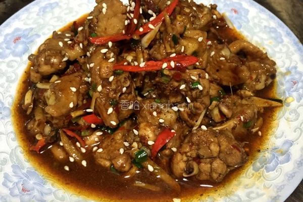麻辣鸡翅的做法图解9