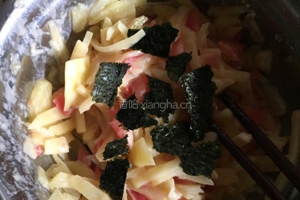 美味土豆饼的做法图解4