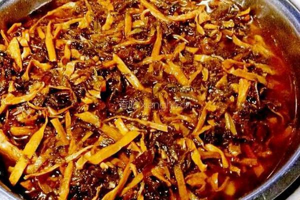梅菜扣肉的做法图解6