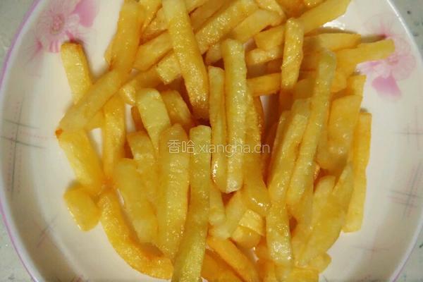 薯条的做法图解6