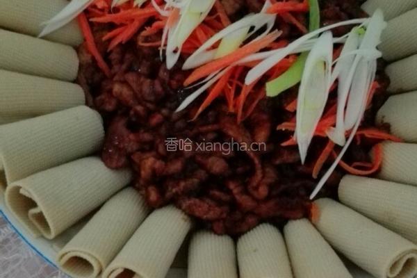 京酱肉丝的做法图解3