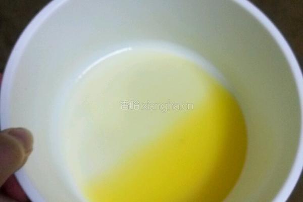 脆脆的饼干的做法图解1