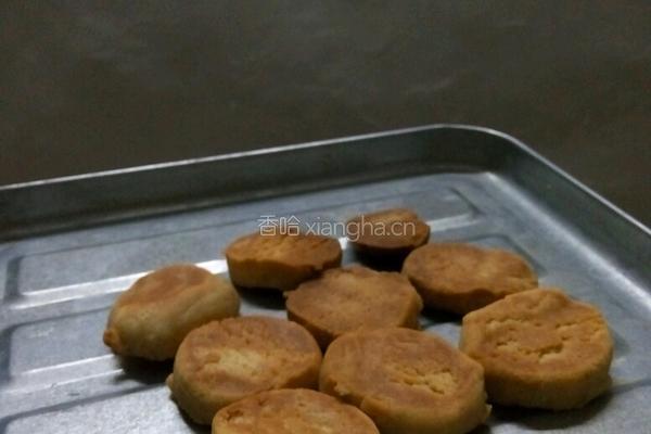 脆脆的饼干的做法图解5
