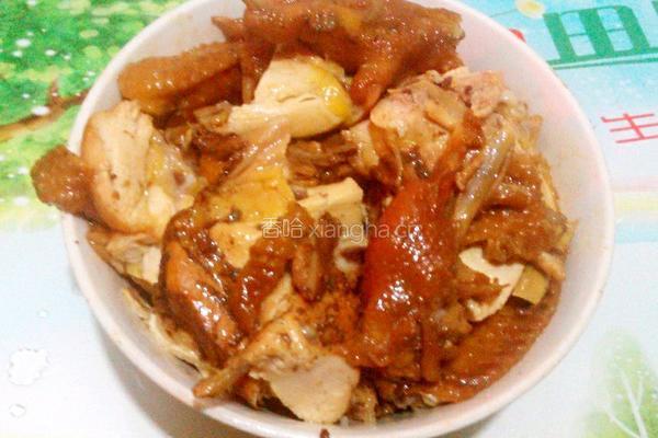 五香鸡的做法图解6