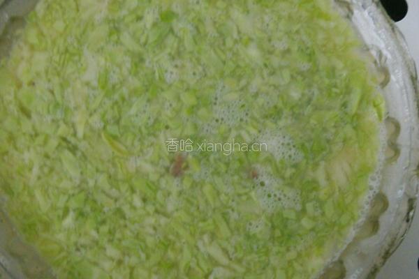 包菜牛肉鸡蛋羹的做法图解5
