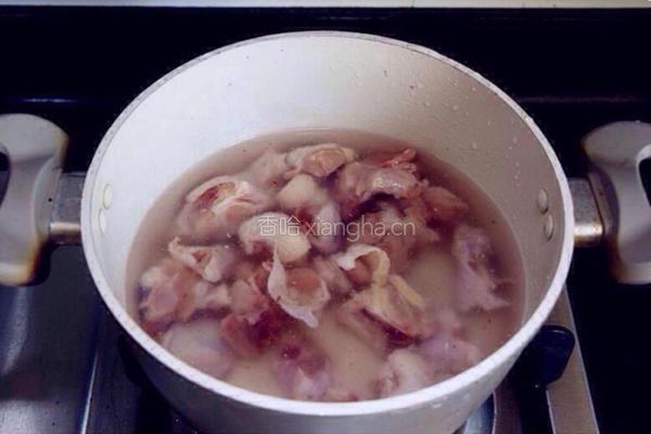 三杯鸡的做法图解2