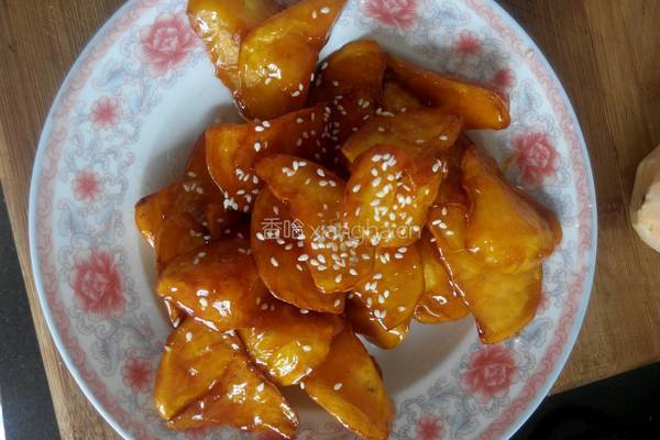 拔丝红薯的做法图解9