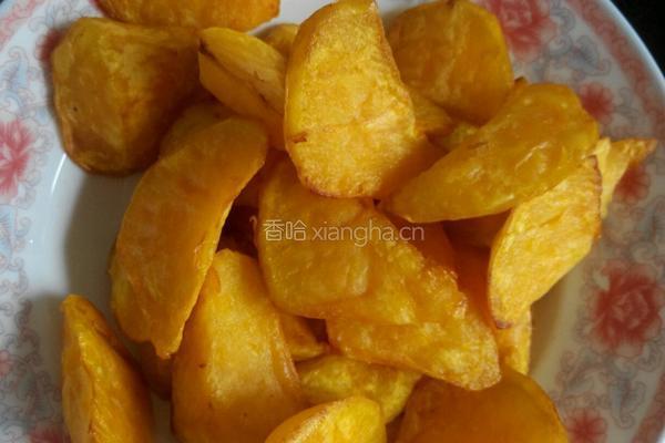 拔丝红薯的做法图解4