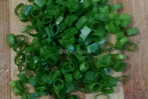 清蒸葱香肉的做法图解3